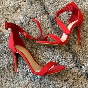 Red heels